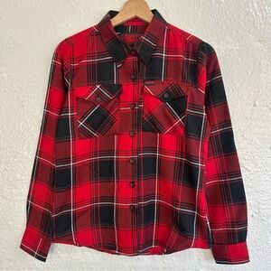 Dixxon Flannel Co The Chainsaw Flannel Women’s Size S Limited Edition